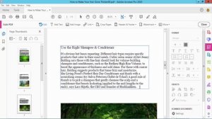 How to Change Font Size in PDF with Adobe Acrobat Pro 2020