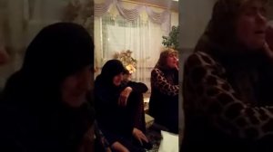 Женщины зикр на аварском языке