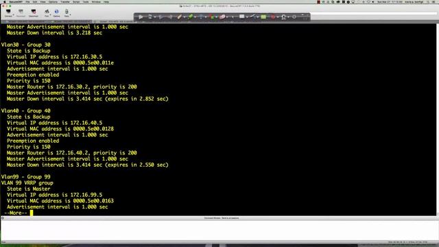SPRING 2016 - CTS266-840 (Week #8 - 03.21.2016) - Lab 6-1 Part 2: VRRP (Cisco NetAcad) смотреть онлайн
