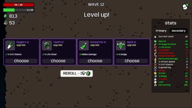 TREES EVERYWHERE - New Character TreeMan (Brotato Mod) смотреть онлайн