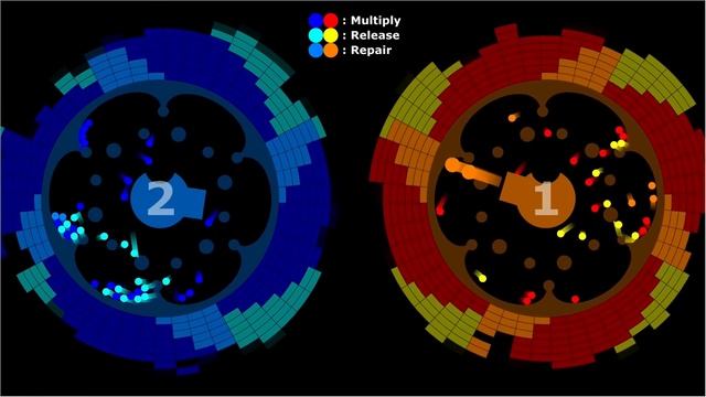 Core Destruction 10 - Marble Race in Algodoo смотреть онлайн
