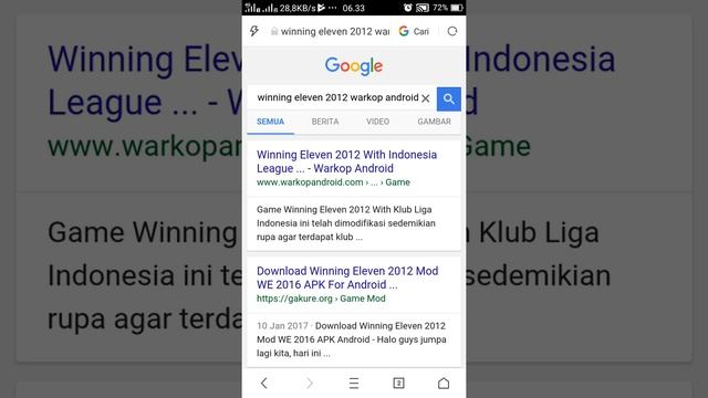 Cara Download Winning eleven 2012 Upgrade 2016-2017 Menggunakan Uc Browser смотреть онлайн