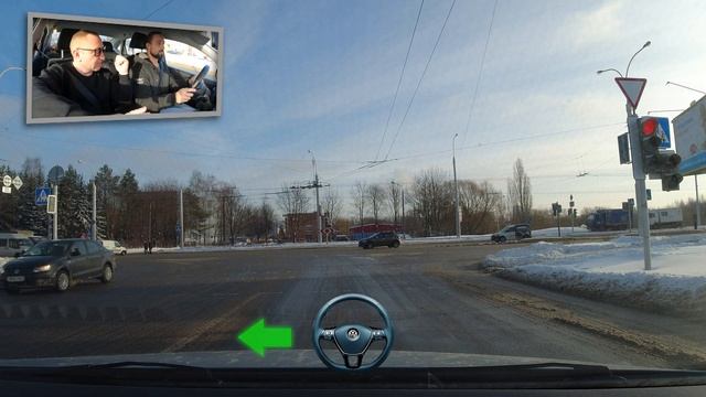 ВОСТАНОВЛЕНИЕ НАВЫКОВ ВОЖДЕНИЯ / Вождение по городу
