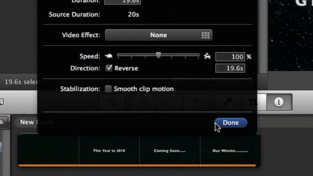 How To Reverse Videos in iMovie смотреть онлайн