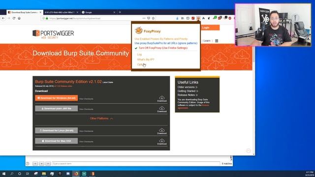 Burp Suite Community Install and Configuration