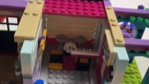 LEGO Friends дом семьи Андреа обзор