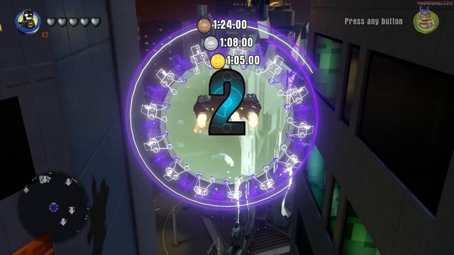 Batwing Evolution in LEGO Videogames (w/All DLC) смотреть онлайн