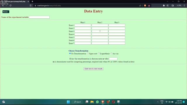 How to use WASP (Web Agri Stat Package) for statistical data analysis for Thesis, research work. смотреть онлайн