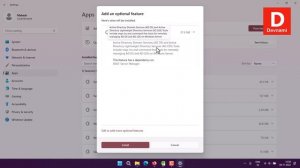 Active Directory - How to Install Active Directory in Windows 11