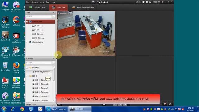 huong dan cai dat IVMS 4200 смотреть онлайн