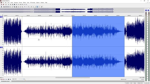 SOUND FORGE PRO 14 TUTORIALS Event editing смотреть онлайн