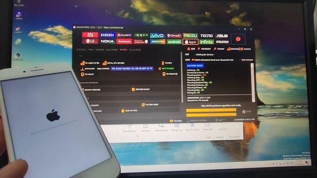 Bypass Passcode iPhone 5SE-6S-6SP-7G-7P iCloud On by UNLOCKTOOL #unlocktool #icloudbypass #ramdisk