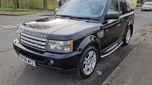 2006 Range Rover Sport 2.7 TDV6 HSE for sale