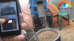 Гранулятор древесных  опилки из Китая производителя YUXI