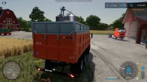 КАМАЗ 45143 ОБЗОР МОДА - FARMING SIMULATOR 22