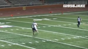 Pioneer's Gavin De la Garza going the distance Rivera