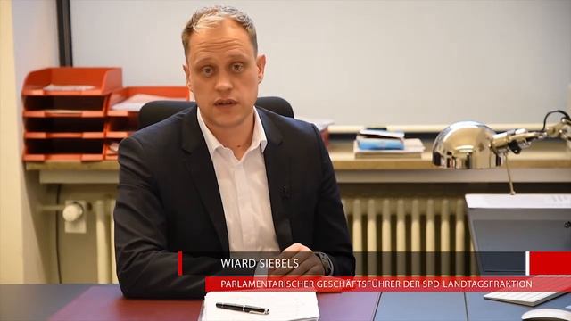 Wiard Siebels (SPD) zum März-Plenum смотреть онлайн
