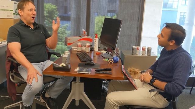 SCS Office Hours - John Mackey смотреть онлайн