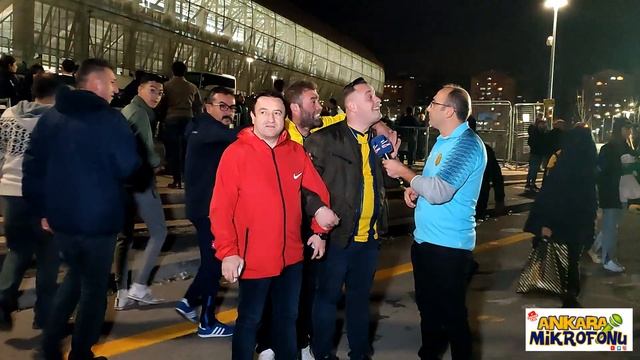 #Ankaragücü - #Fenerbahçe Maç Öncesi #Röportaj Videosu смотреть онлайн