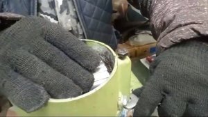 Регулировка зазора между матрицей и пресвальцами на грануляторе"Компакт"