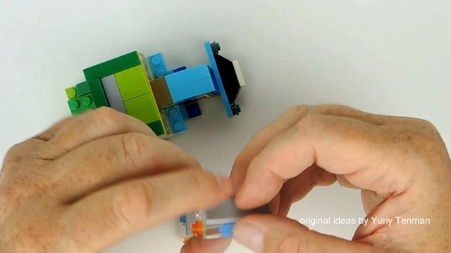 LEGO 10698 Truck 🚚 How to build Dump Truck from Lego Classic 💰 Save Money & Space with Lego Classic