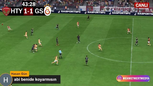GALATASARAY HATAYSPOR MAÇI CANLI İZLE