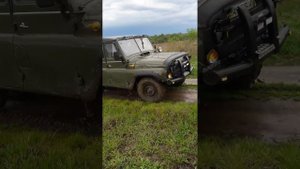 УАЗ 469 31512 Пробы новой резины Forward Safari 510