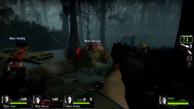 Mac Alex and Friends Play Left 4 Dead 2 Episode 28 смотреть онлайн