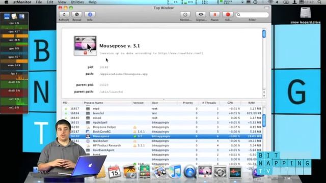 BitnappingTV #059 atMonitor смотреть онлайн