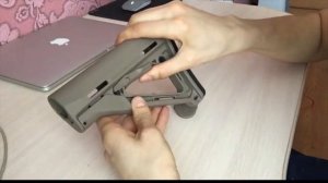 magpul ctr реплики приклада magpul
