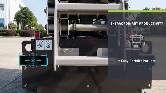 ZOOMLION ZS0407DC Micro Scissor Lift смотреть онлайн