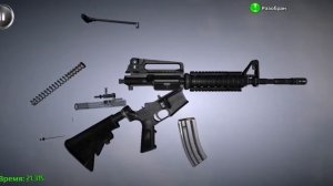 Разборка/сборка М4А1