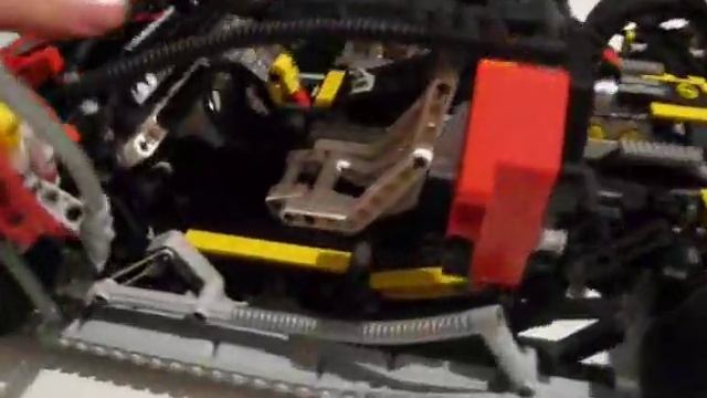 Lego technic super car with special lamborghini doors смотреть онлайн