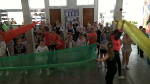 флешмоб "Будь ярким"