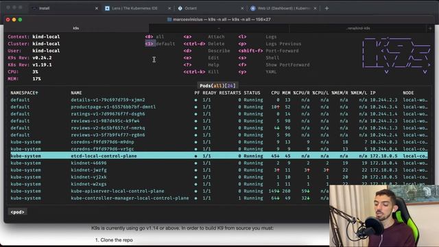 Gerenciamento de clusters Kubernetes com k9s e alternativas