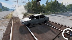 ОПЕРСКАЯ ЕЗДА НА ПРИОРЕ - BEAMNG DRIVE