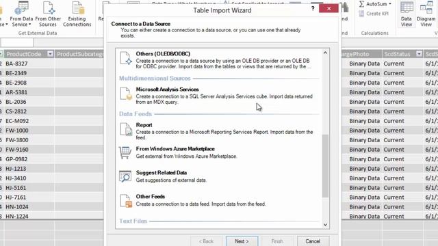 03-01 Loading Data - Loading Data in Power Pivot