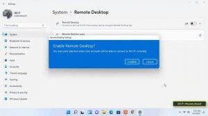 How to Enable Remote Desktop Connection (RDP) on Windows 11