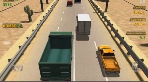 Traffic racer Android gameplay