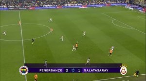 Fenerbahçe (0-3) Galatasaray | 18. Hafta - 2022/23