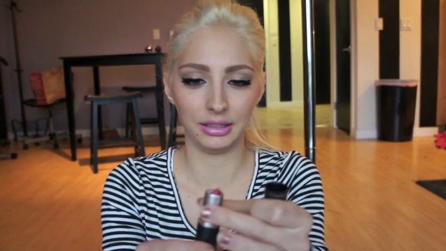 Giveaway ♥ MAC RED Lipstick смотреть онлайн