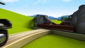 Игрушки Brio.  Железная дорога  21 элемент  Набор с паровозом и строящимся мостом