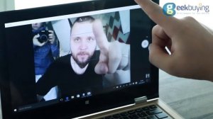 Voyo VBook A1 Review. Laptop that can be transformed into tablet