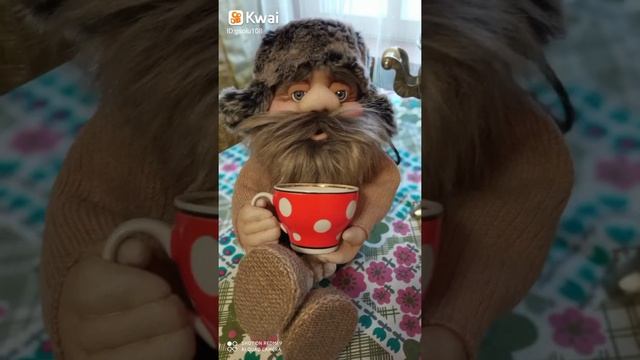 Домовой из капрона. Работа на заказ. смотреть онлайн