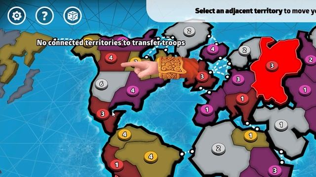 RISK: Global Domination - Basic Training | Fortify
