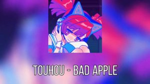 Touhou - bad apple sped up