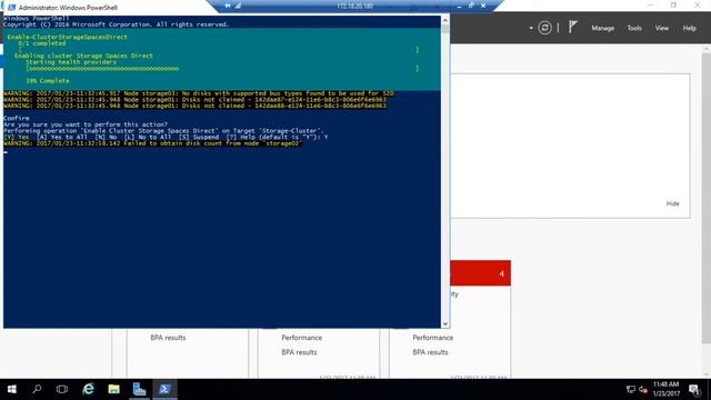 Configure Windows Server 2016 storage spaces direct смотреть онлайн