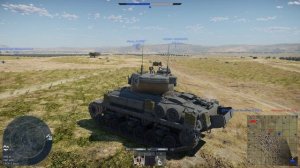 хороший бой на m-51 в war thunder