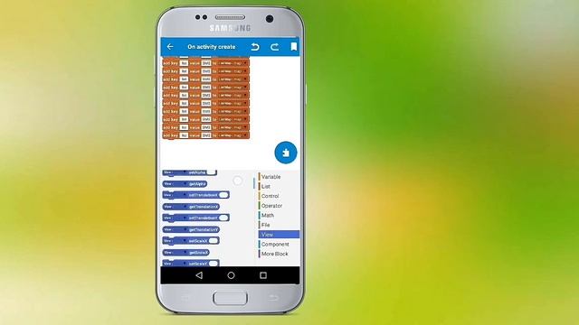 How to create and set up a List View - Sketchware(Android) tutorial