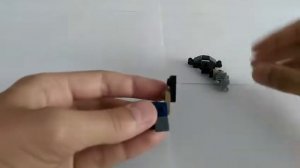 СКОРПИОН ТРАНСФОРМЕР ИЗ ЛЕГО